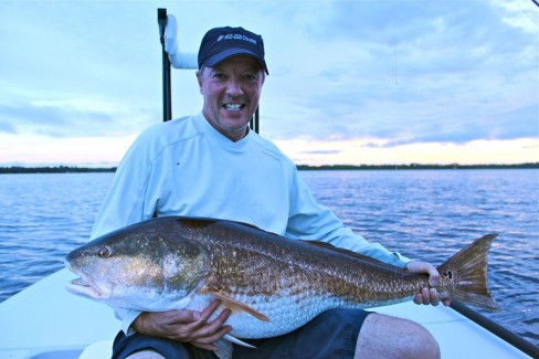 Big redfish, trout, and Bonito time!
