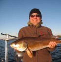 Andy Coleman's beautiful 9lb redfish!