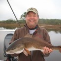 Another big redfish for Andy Coleman!
