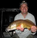 Ryan caught this beautiful copper colored redfish on an epic night fishing trip!!