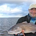 Bryan Kaplan caught the last redfish of 2011.  Can't think of a better way to wrap up the year!