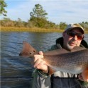 Jack Miller's persistence paid off with a really nice redfish.  Great job Jack!