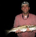 Robert Fogelman jacked this 21 inch trout on another epic DUA night fishing trip!