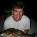Tyler Jackson caught this redfish by fishing super sloooowww....