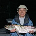 Pam Dehne caught this big trout and a bunch of others!!