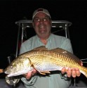 Steve Whitworth caught this nice red over Memorial Day weekend.  We fished from 12:30am until dawn!  Hardcore fisherman!